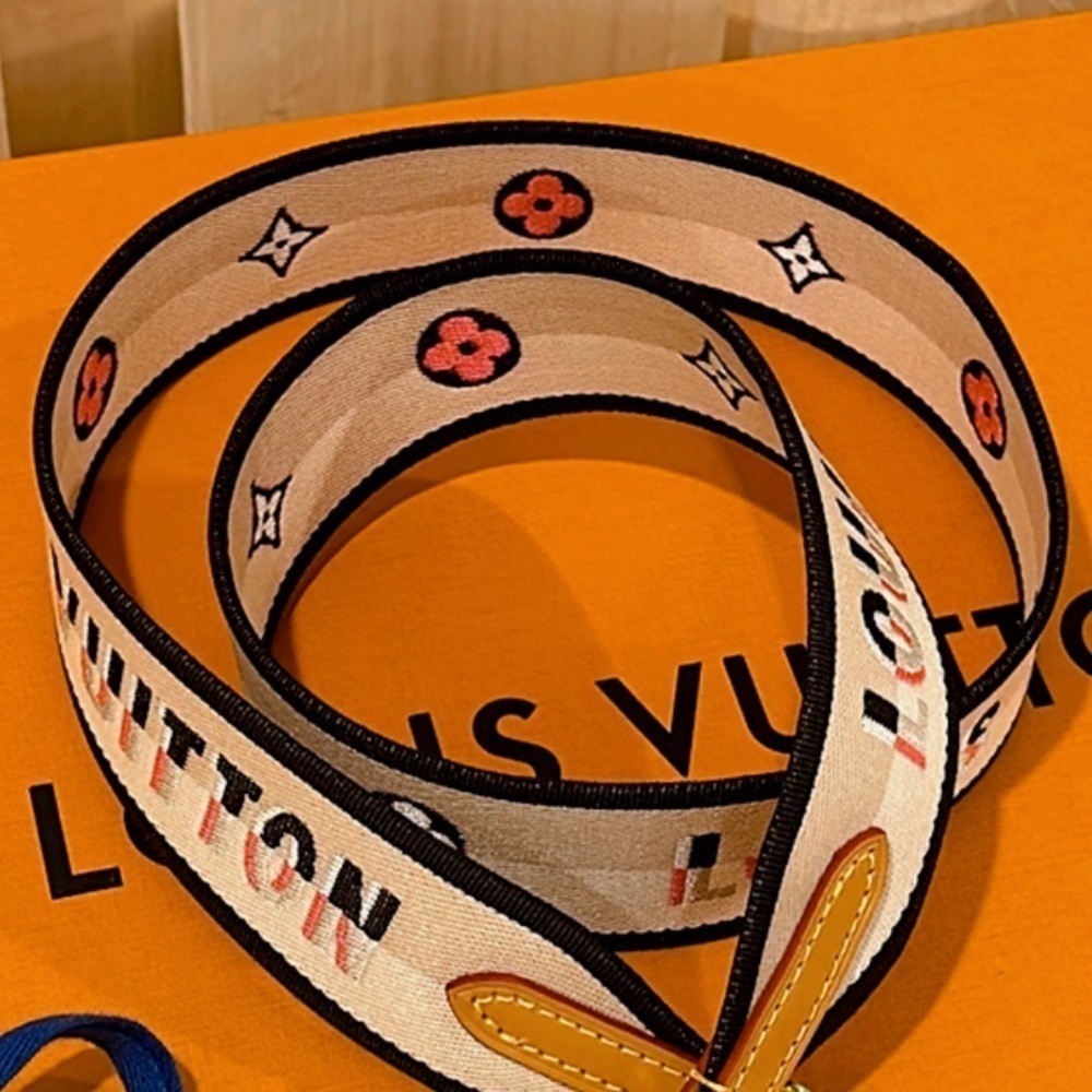 Authentic LOUIS VUITTON Jacquard Strap✨ - Picture 8 of 12